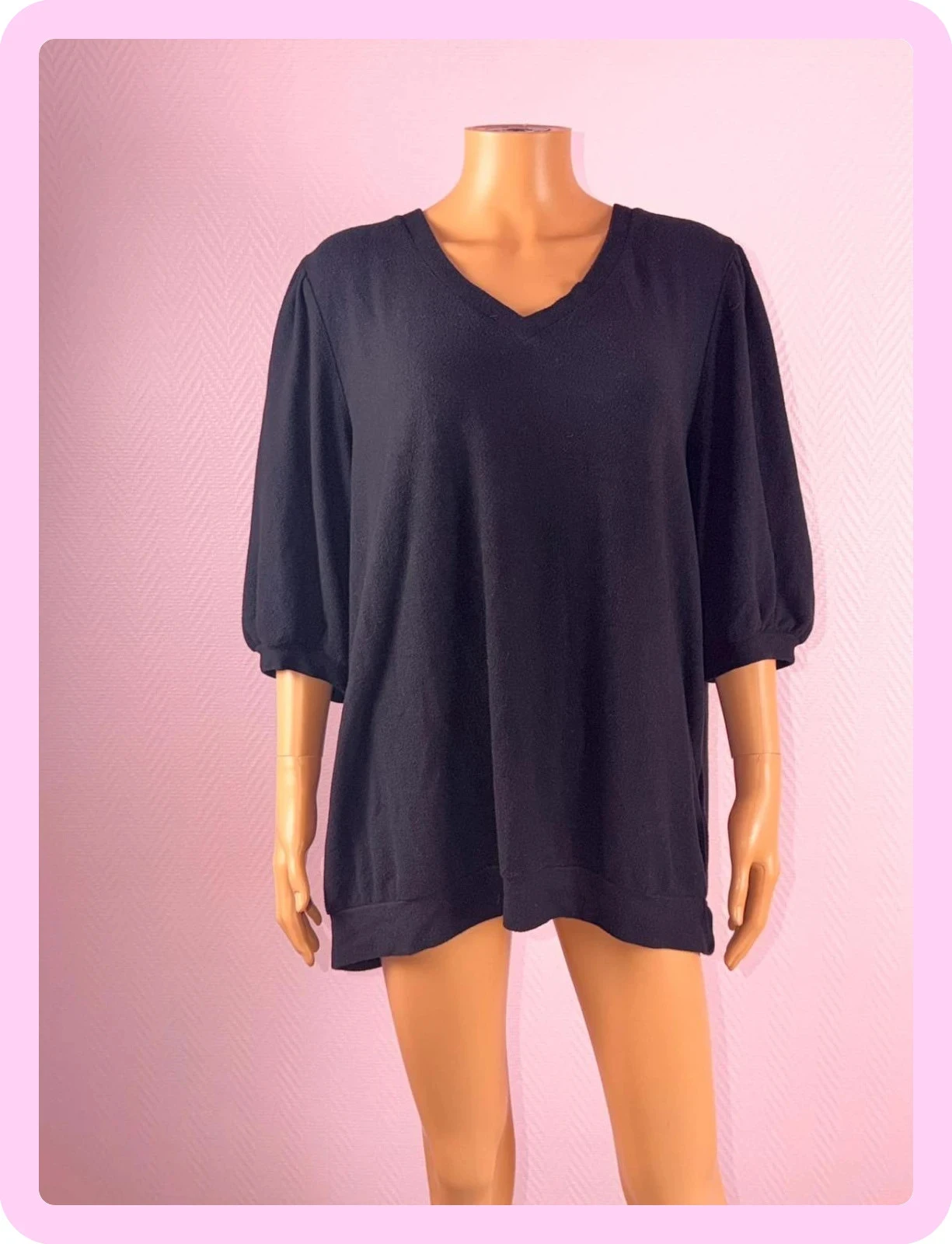 Haut femme ms mode taille xxl propre
